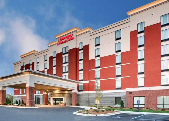 Hampton Inn & Suites Greenville Airport 1