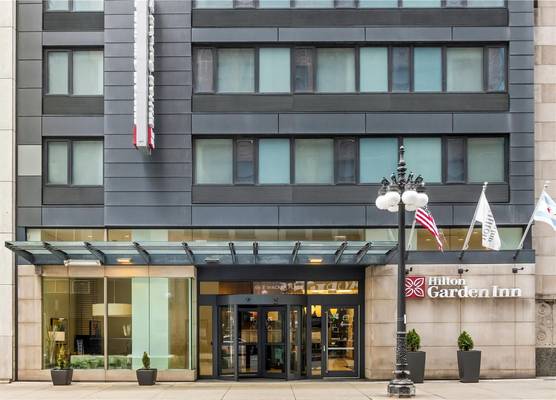 Hilton Garden Inn Chicago Downtown Riverwalk 1