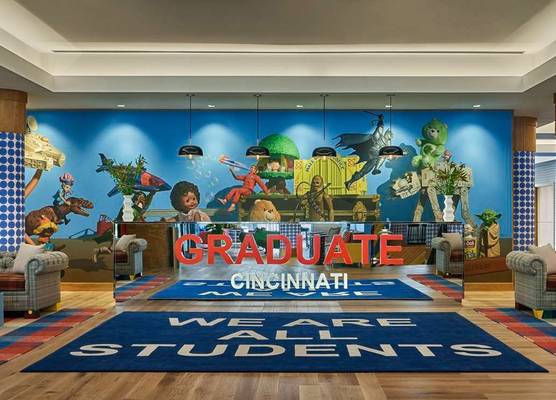 Graduate by Hilton Cincinnati 1
