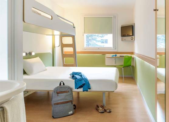 Hotel Ibis Budget Nancy Centre 1
