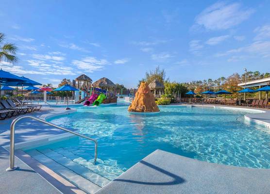 Hilton Vacation Club Aqua Sol Orlando West 1