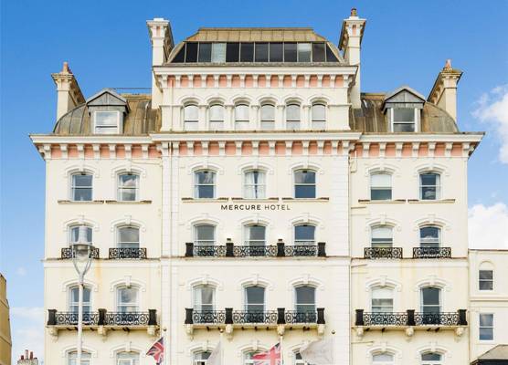 Mercure Brighton Seafront Hotel 1