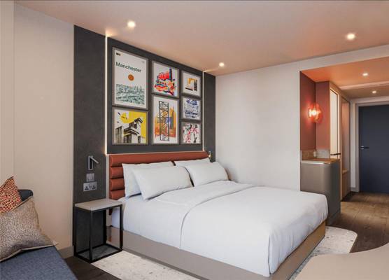 Aloft by Marriott Manchester City Centre 1