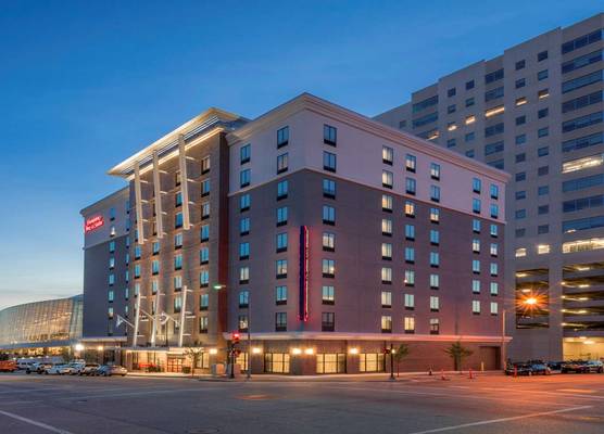 Hampton Inn & Suites - Tulsa Downtown, OK 1