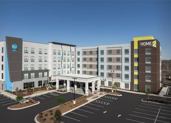Home2 Suites By Hilton Concord Charlotte 1