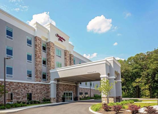 Hampton Inn Cranbury 1