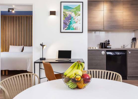 Aparthotel Adagio Montpellier Centre Comedie 1