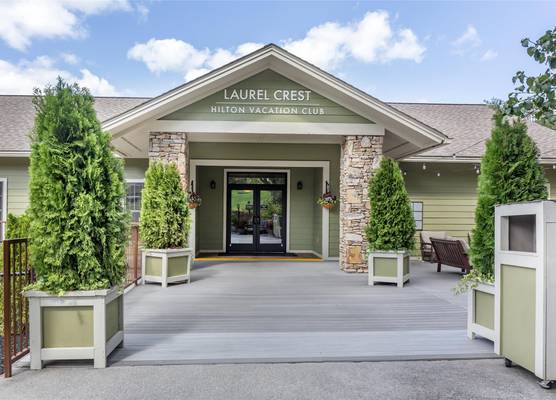 Hilton Vacation Club Laurel Crest Pigeon Forge 1