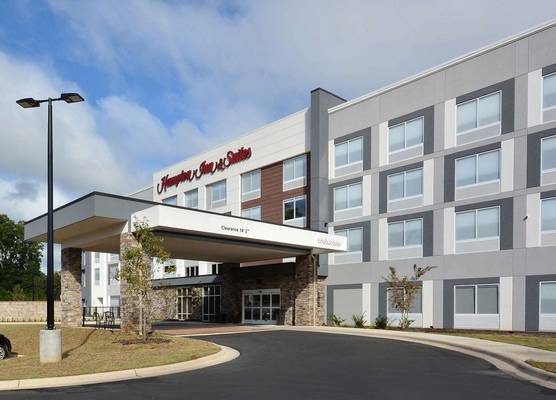 Hampton Inn & Suites Charlotte North I 485 1