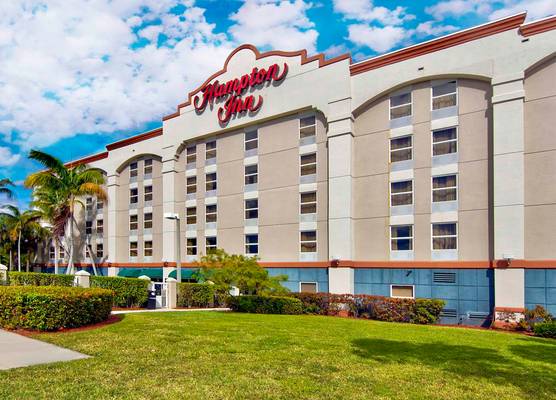 Hampton Inn Ft. Lauderdale Airport North Cruise Port 1