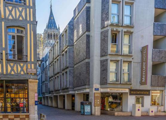 Mercure Rouen Centre Cathédrale 1