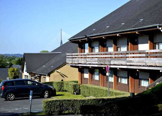 KYRIAD HONFLEUR - La Riviere Saint Sauveur 1
