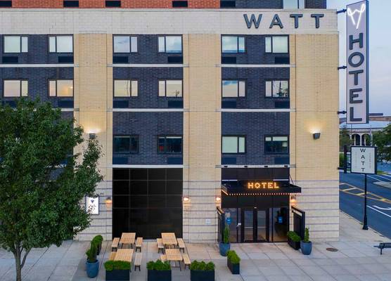 Watt Hotel Tapestry Collection by Hilton 1