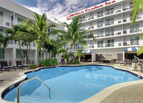 Hilton Garden Inn Miami Brickell South 1