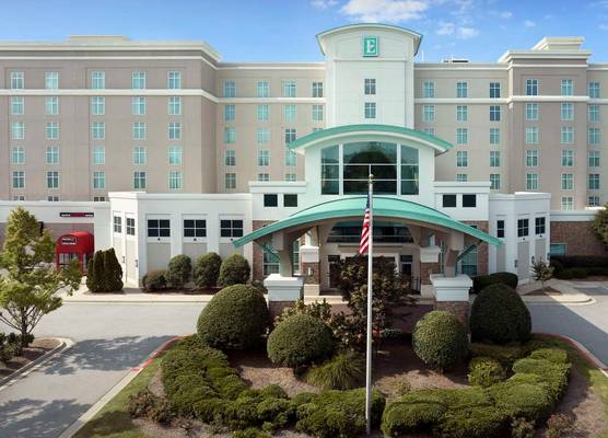 Embassy Suites by Hilton Atlanta Kennesaw Town Center 1