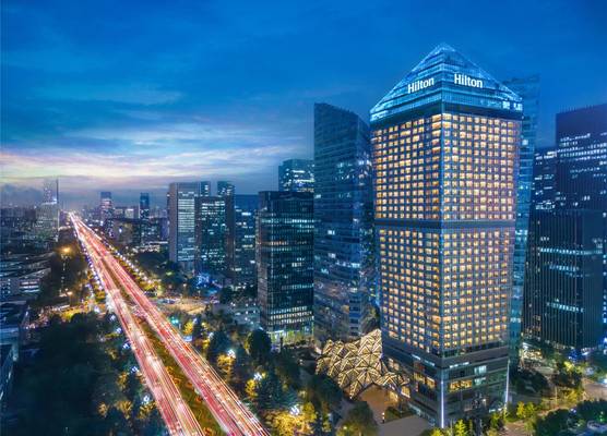 Hilton Chengdu 1
