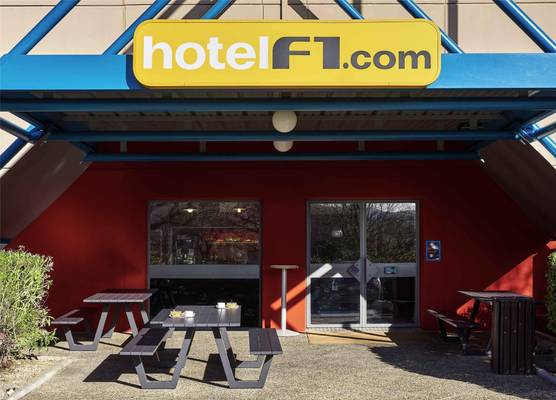 hotelF1 Toulouse Ramonville 1