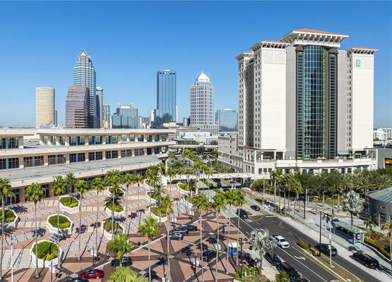 Embassy Suites by Hilton Tampa Downtown Convention Center 1