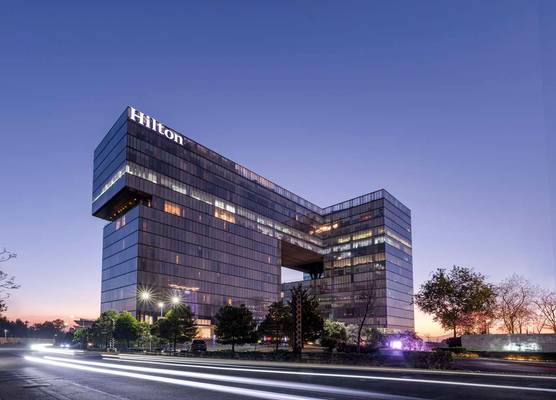 Hilton Mexico City Santa Fe 1