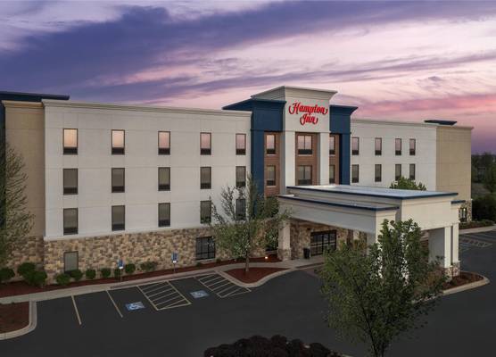 Hampton Inn Yorkville, IL 1