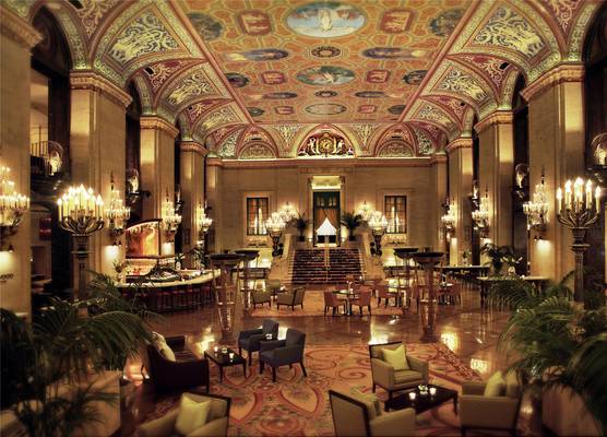 The Palmer House Hilton 1