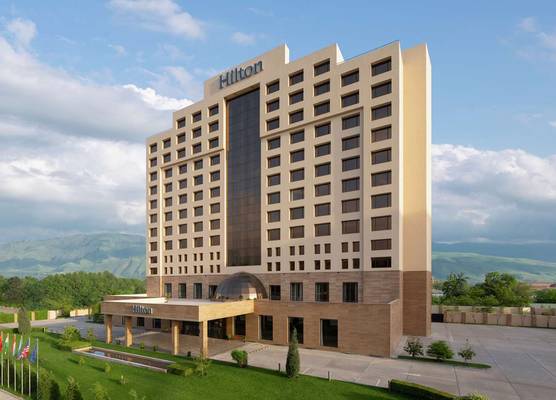 Hilton Dushanbe 1