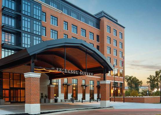 Embassy Suites by Hilton South Bend 1