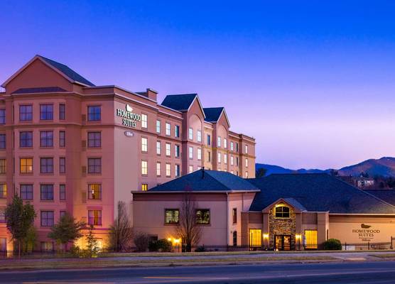 Homewood Suites by Hilton Asheville-Tunnel Road 1