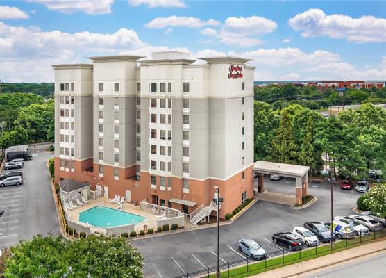 Hampton Inn & Suites Atlanta Airport North I85 1