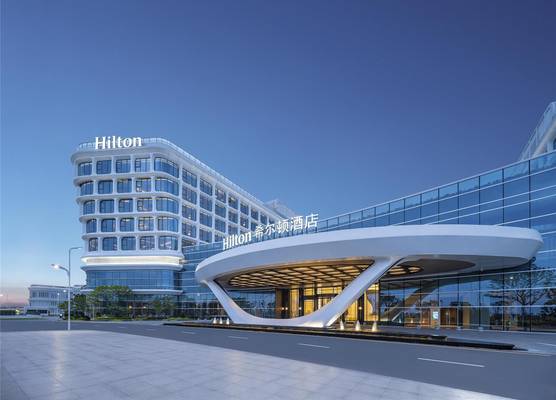 Hilton Guangzhou Baiyun Airport Terminal 3 1