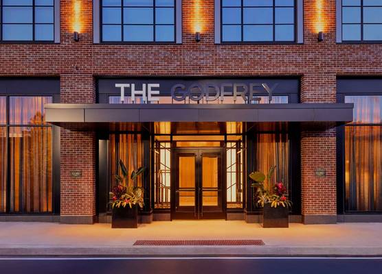 The Godfrey Detroit, Curio Collection By Hilton 1