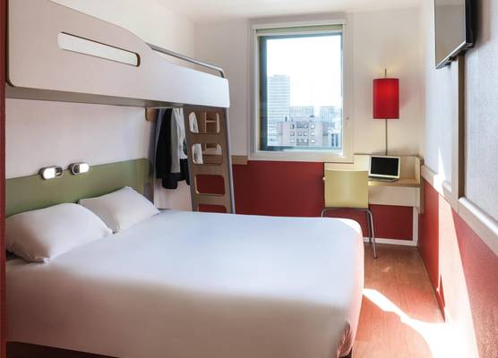 Ibis Budget Lyon Centre - Gare Part Dieu 1