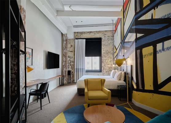 Hotel Woolstore 1888, Sydney - Handwritten Collection 1