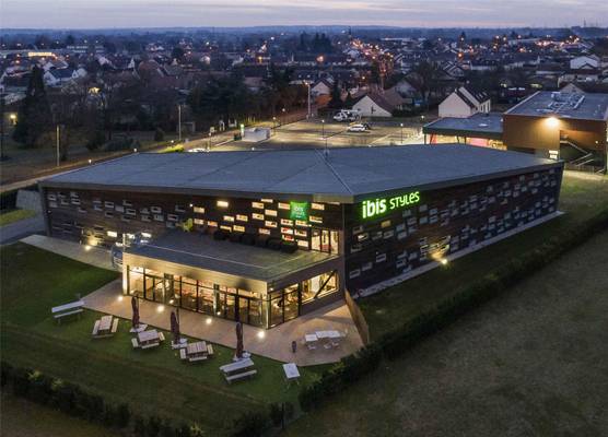 ibis Styles Le Mans Sud Mulsanne 1