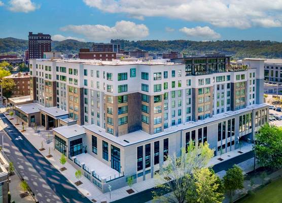 Embassy Suites By Hilton Asheville Downtown 1