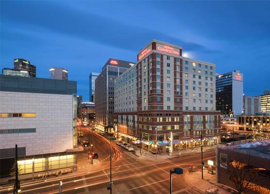 Hilton Garden Inn Denver Downtown 1