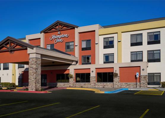 Hampton Inn Anchorage 1