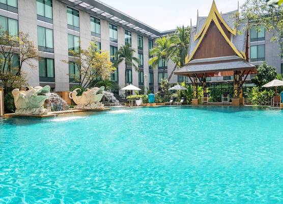 Hyatt Regency Bangkok Suvarnabhumi Airport 1
