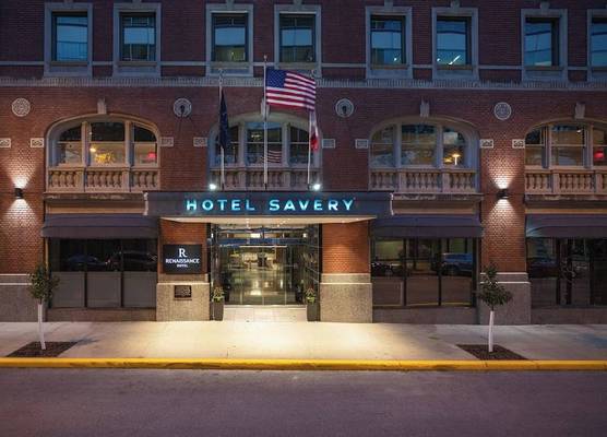 Renaissance Des Moines Savery Hotel 1