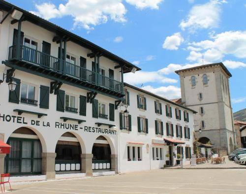 Hôtel de la Rhune 1
