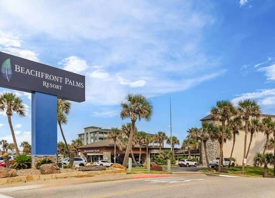 Beachfront Palms Resort Galveston, an Ascend Collection Hotel 1