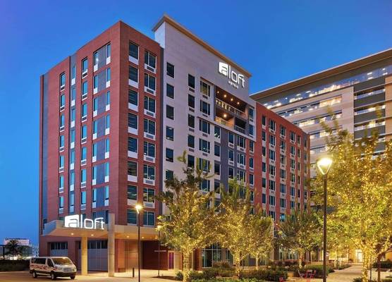 Aloft by Marriott Richardson 1