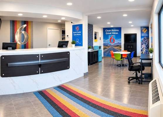 Motel 6 Amarillo, TX - West 1