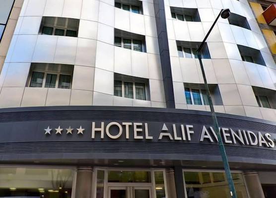 Hotel Alif Avenidas 1