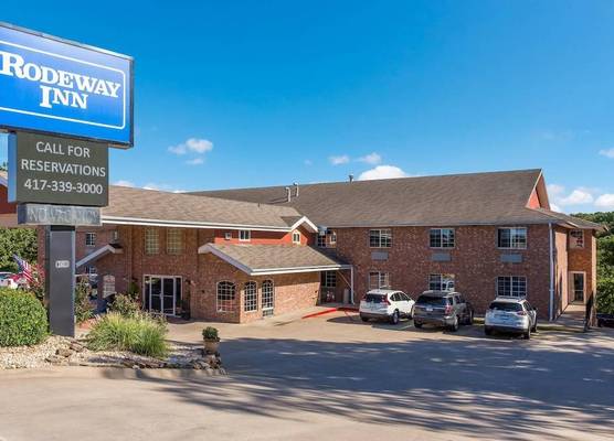 Rodeway Inn Branson, Brick House 1