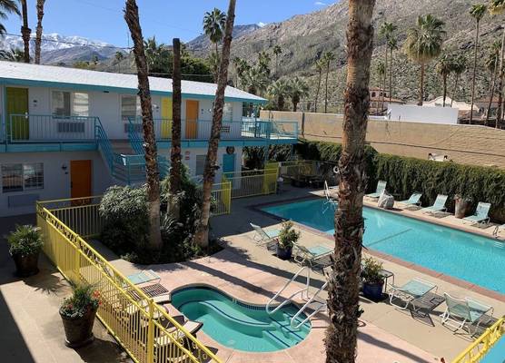 Adara Hotel Palm Springs 1