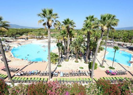 La Baume La Palmeraie Camping Resort 1