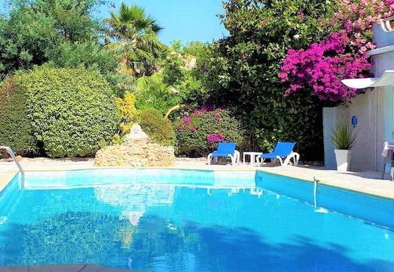 Les Jardins de Bormes, hôtel de charme sans enfants avec sauna & jacuzzi 1