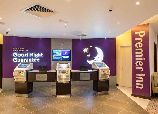Premier Inn Manchester City Centre West 1