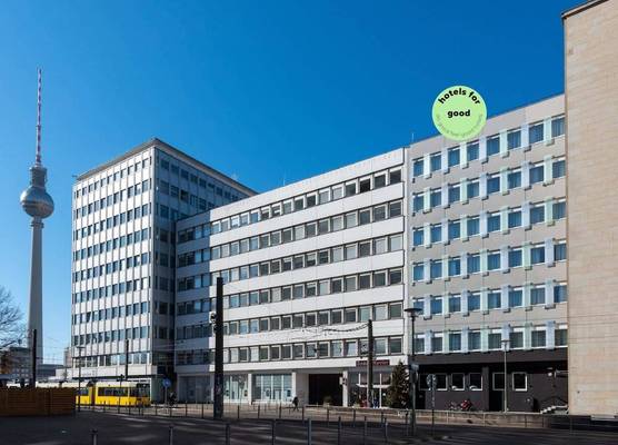 St Christopher's Hotel Berlin - Alexanderplatz 1